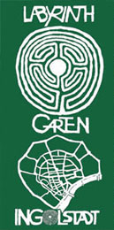 Labyrinth Garten Ingolstadt Logo